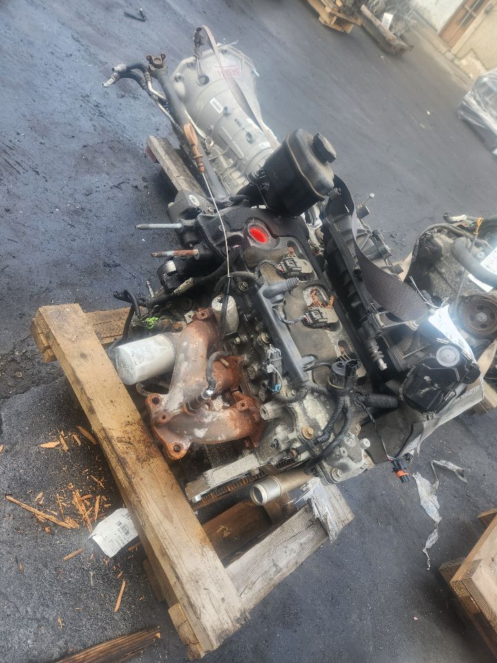 2015 GMC ACADIA 6cyl Gasoline 3.6 ENGINE ASSEMBLY - 457308 — photo 4