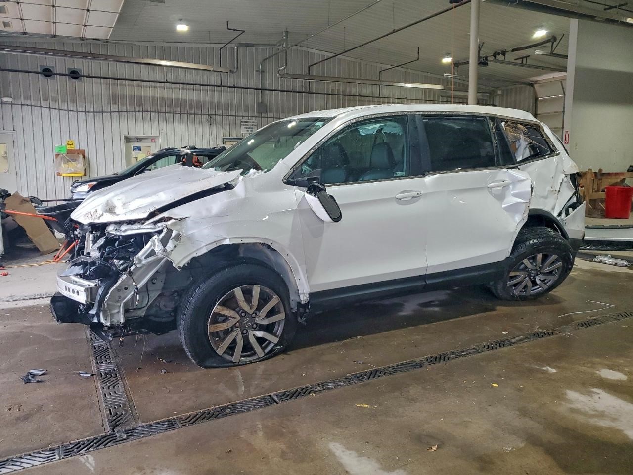 2022 HONDA PILOT 3.5L 6cyl Gasoline WHEEL - 457316