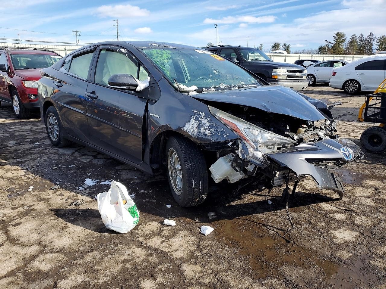 2016 TOYOTA PRIUS BATTERY - 457337 — photo 4