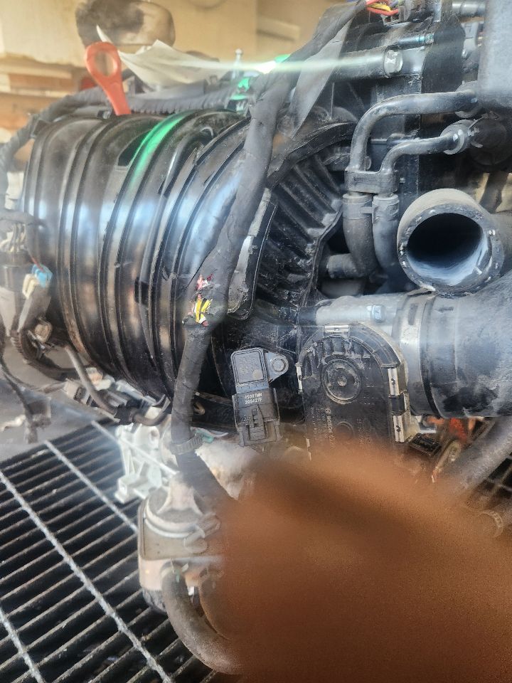2015 HYUNDAI SONATA ENGINE ASSEMBLY - 457344 — photo 2