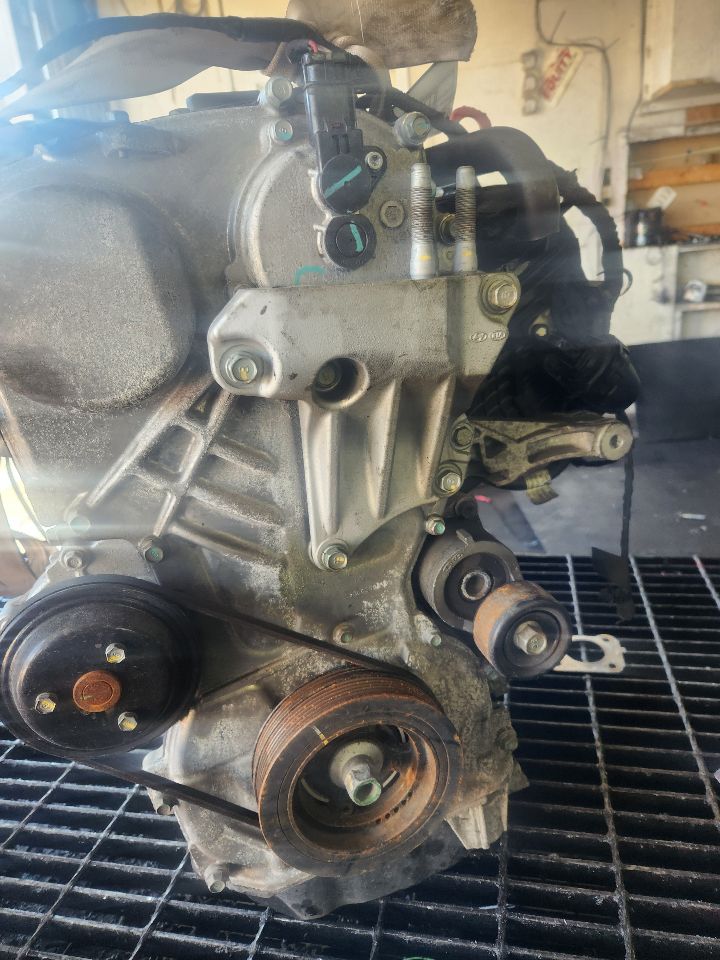 2015 HYUNDAI SONATA ENGINE ASSEMBLY - 457344 — photo 5