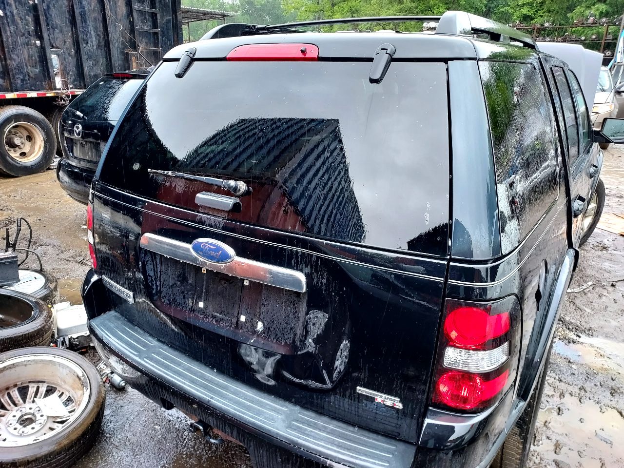 2007 FORD EXPLORER 6cyl Gasoline 4.0 Transmiss,Transaxle - 457370