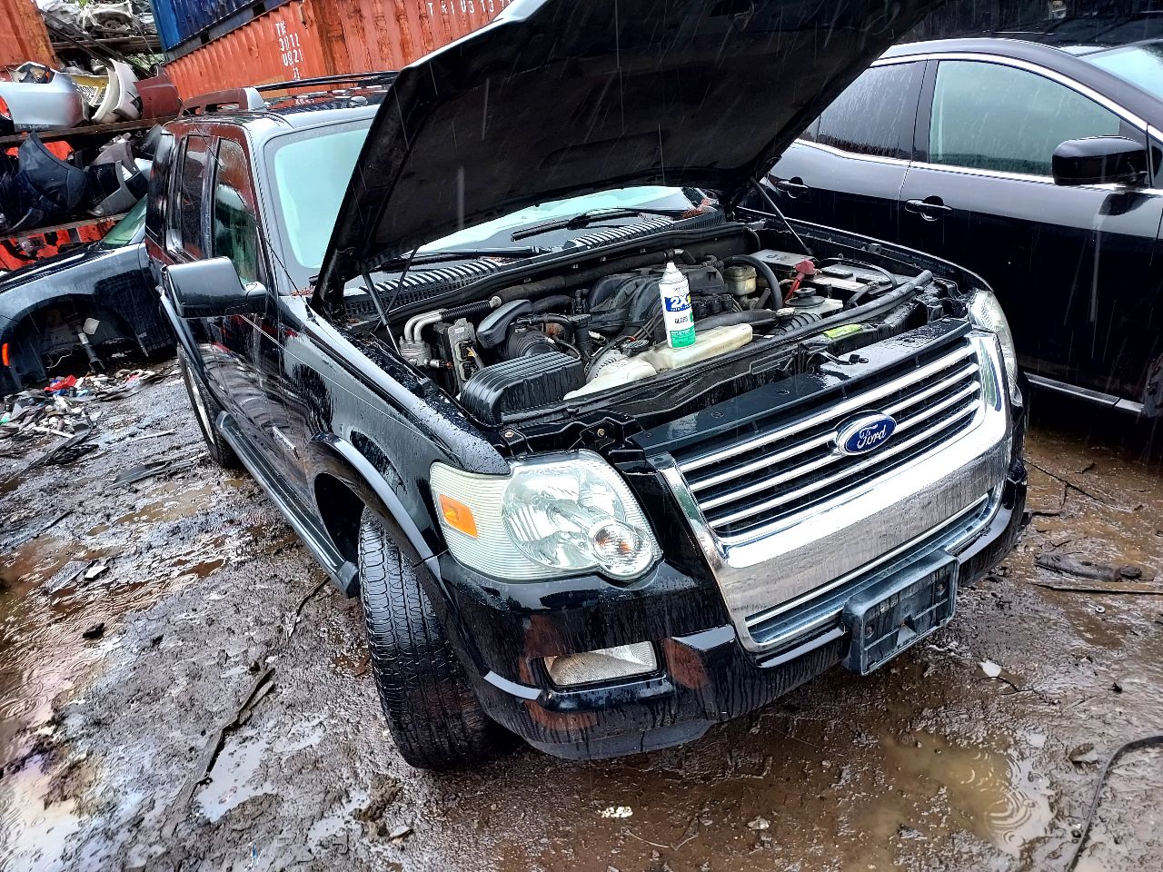 2007 FORD EXPLORER 6cyl Gasoline 4.0 Transmiss,Transaxle - 457370 — photo 3