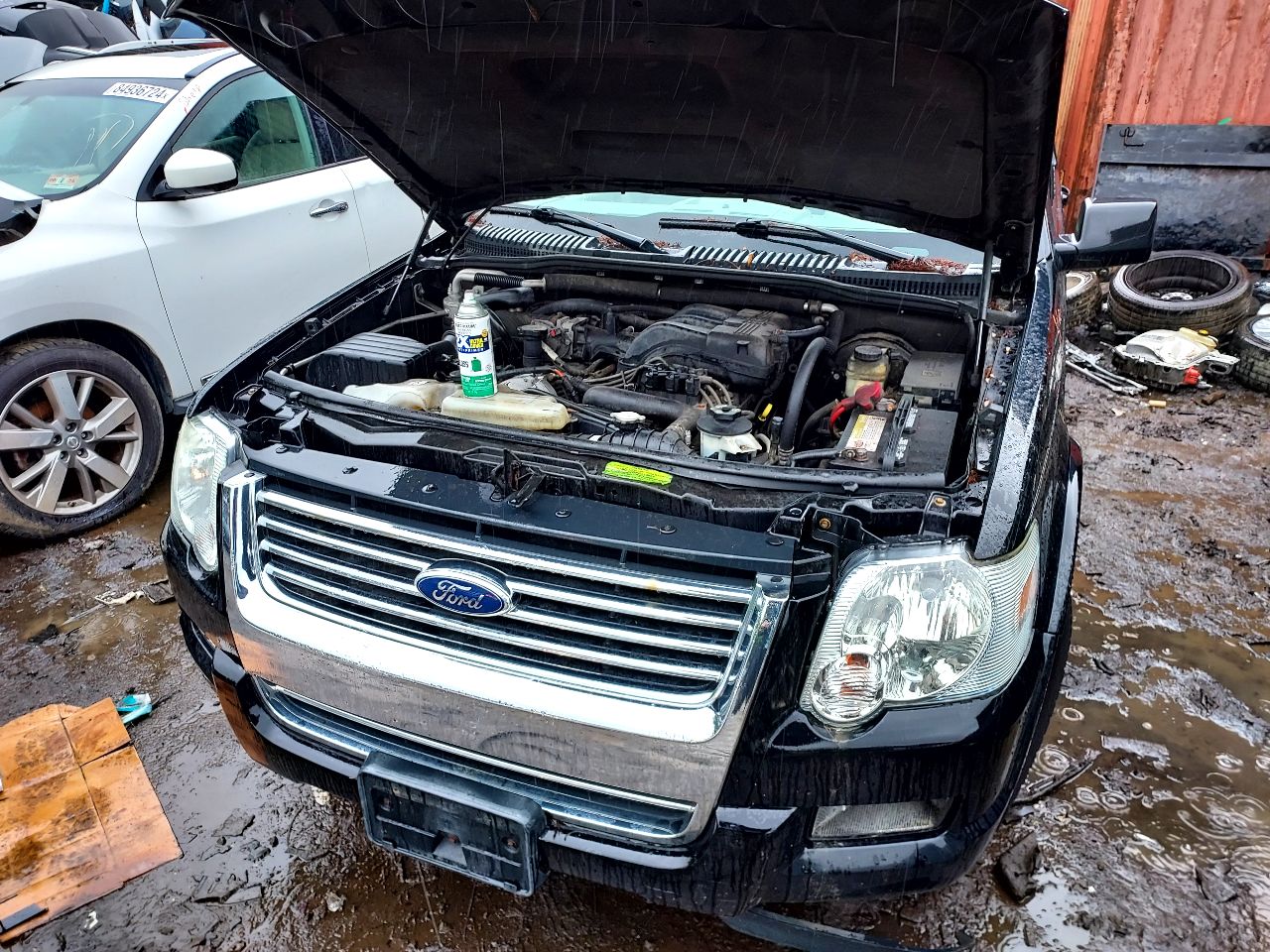 2007 FORD EXPLORER 6cyl Gasoline 4.0 Transmiss,Transaxle - 457370 — photo 4