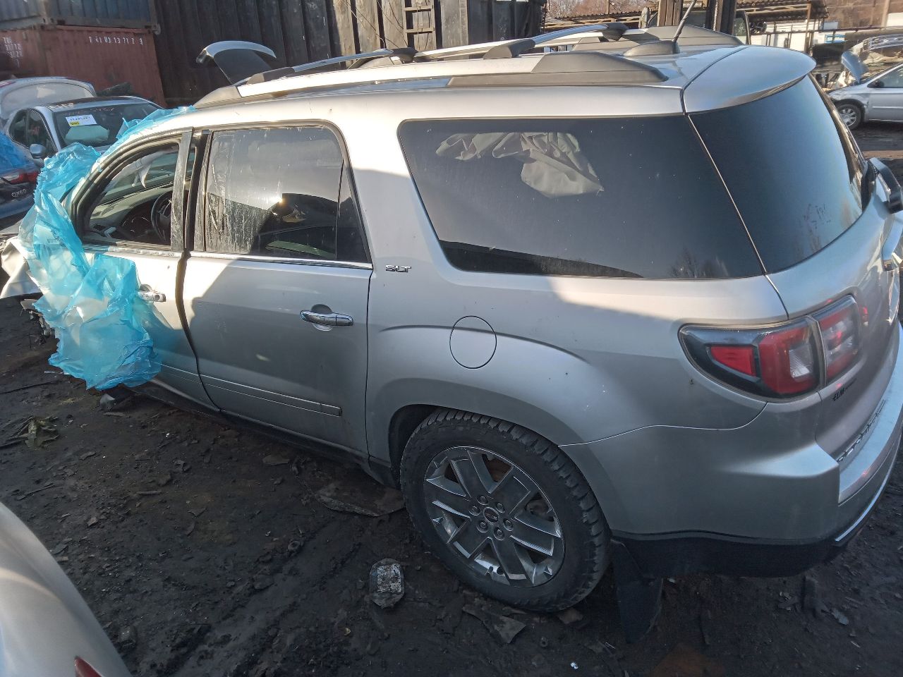 2017 GMC ACADIA 6cyl Gasoline 3.6 ENGINE ASSEMBLY - 457379 — photo 2