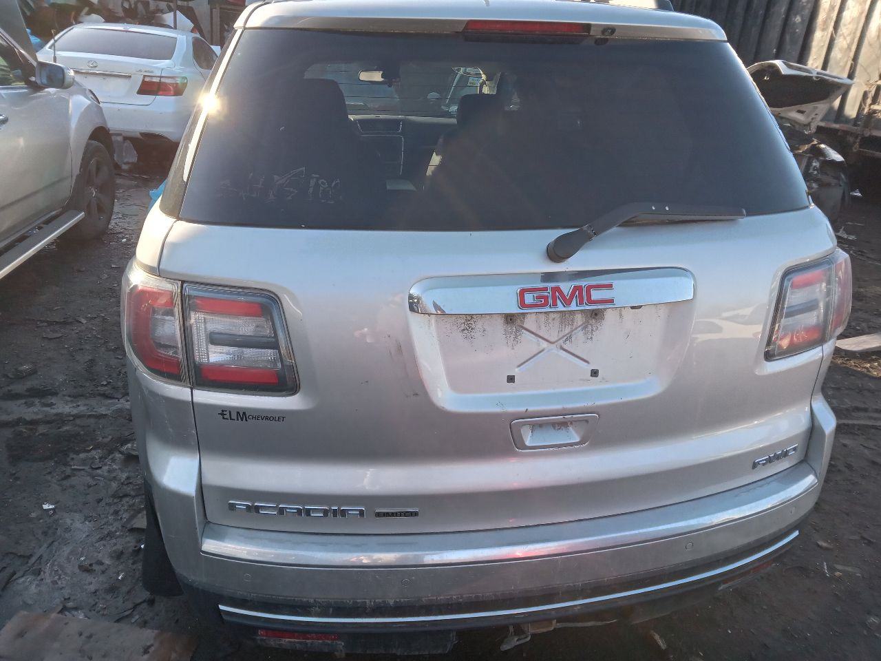 2017 GMC ACADIA 6cyl Gasoline 3.6 ENGINE ASSEMBLY - 457379 — photo 5