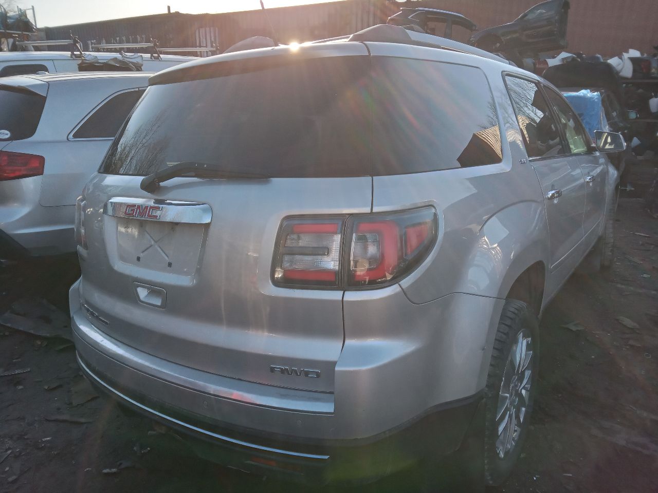 2017 GMC ACADIA 6cyl Gasoline 3.6 ENGINE ASSEMBLY - 457379 — photo 6
