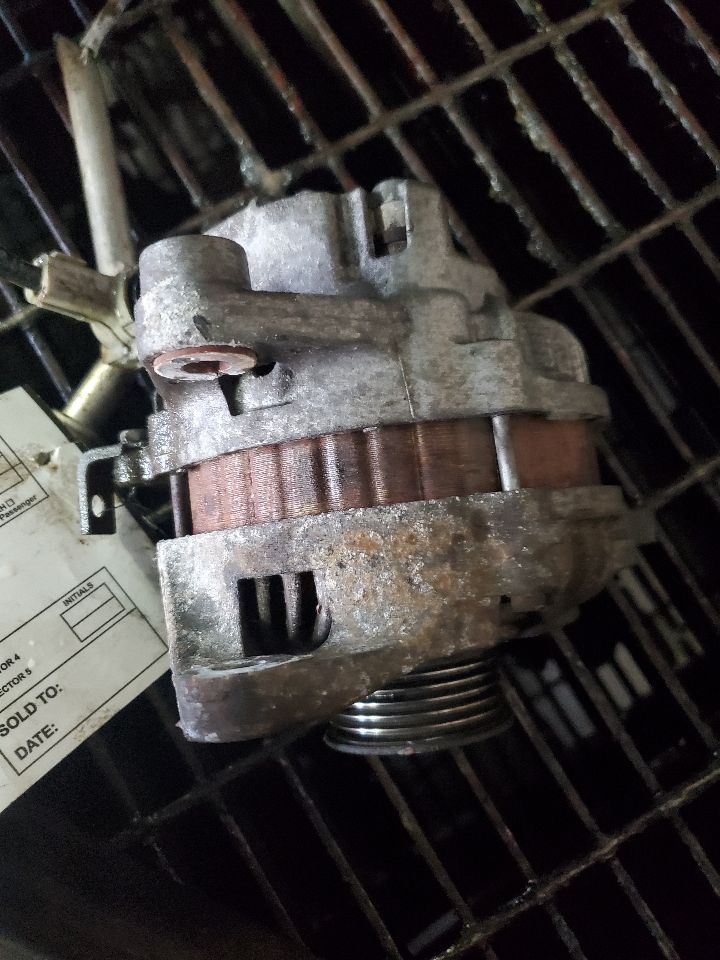 2013 MAZDA 2 4cyl Gasoline 1.5 Dohc ALTERNATOR - 457381
