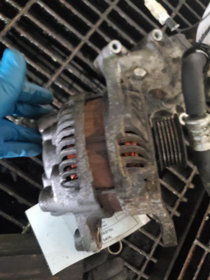 2013 MAZDA 2 4cyl Gasoline 1.5 Dohc ALTERNATOR - 457381 — photo 3