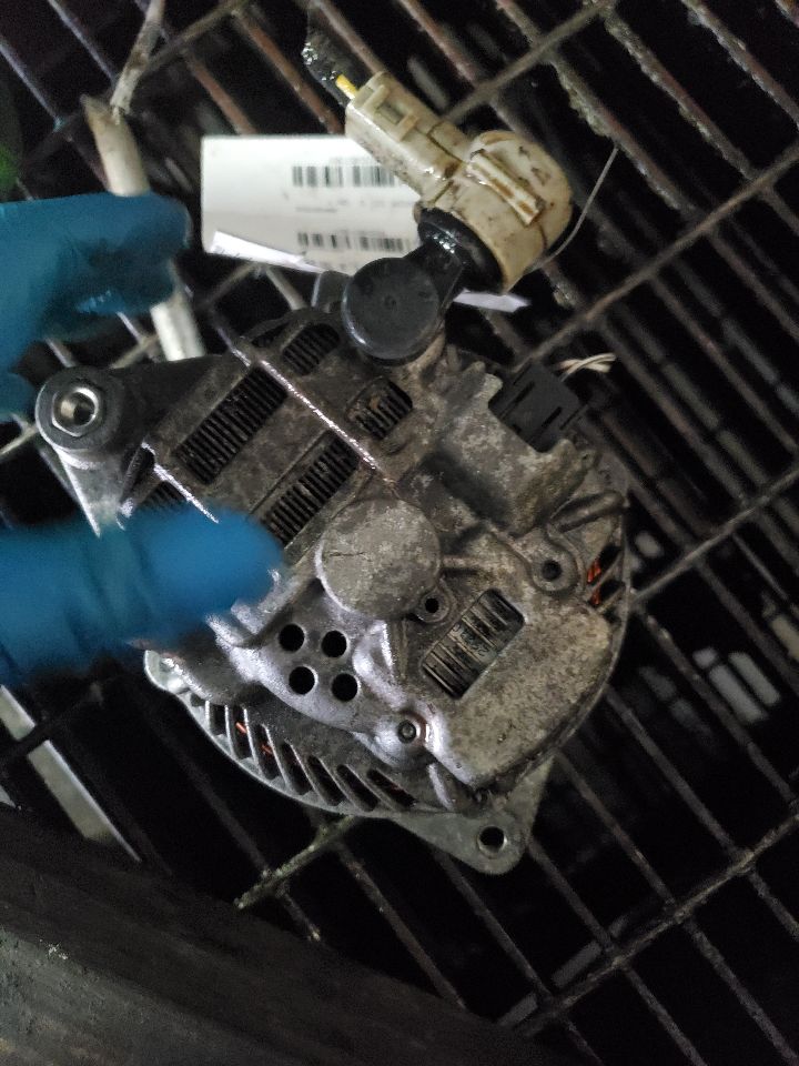 2013 MAZDA 2 4cyl Gasoline 1.5 Dohc ALTERNATOR - 457381 — photo 4