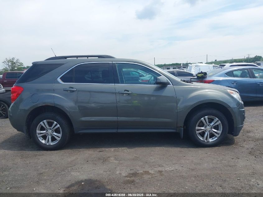 2012 CHEVROLET EQUINOX 4cyl Gasoline 2.4 ENGINE ASSEMBLY - 457383 — photo 2