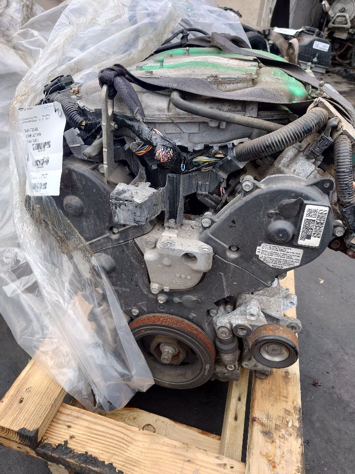 2018 ACURA RDX 3.5L 6cyl Gasoline VVT ENGINE ASSEMBLY - 457386