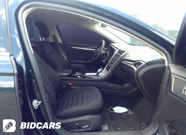 2014 FORD FUSION 4cyl Gasoline 2.5 ENGINE ASSEMBLY - 457389