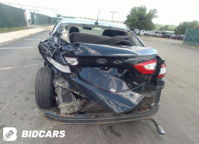 2014 FORD FUSION 4cyl Gasoline 2.5 ENGINE ASSEMBLY - 457389 — photo 2