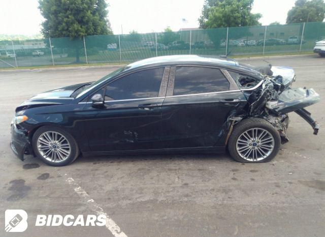2014 FORD FUSION 4cyl Gasoline 2.5 ENGINE ASSEMBLY - 457389 — photo 3