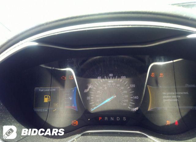 2014 FORD FUSION 4cyl Gasoline 2.5 ENGINE ASSEMBLY - 457389 — photo 8