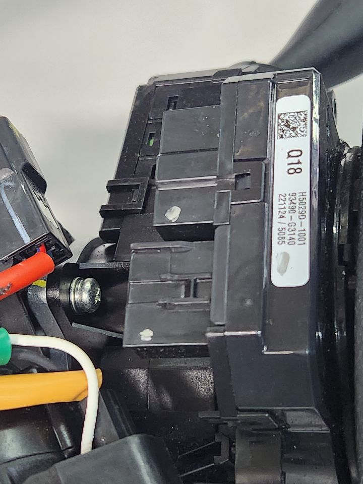 2022 KIA FORTE STEERING COLUMN - 457477 — photo 7