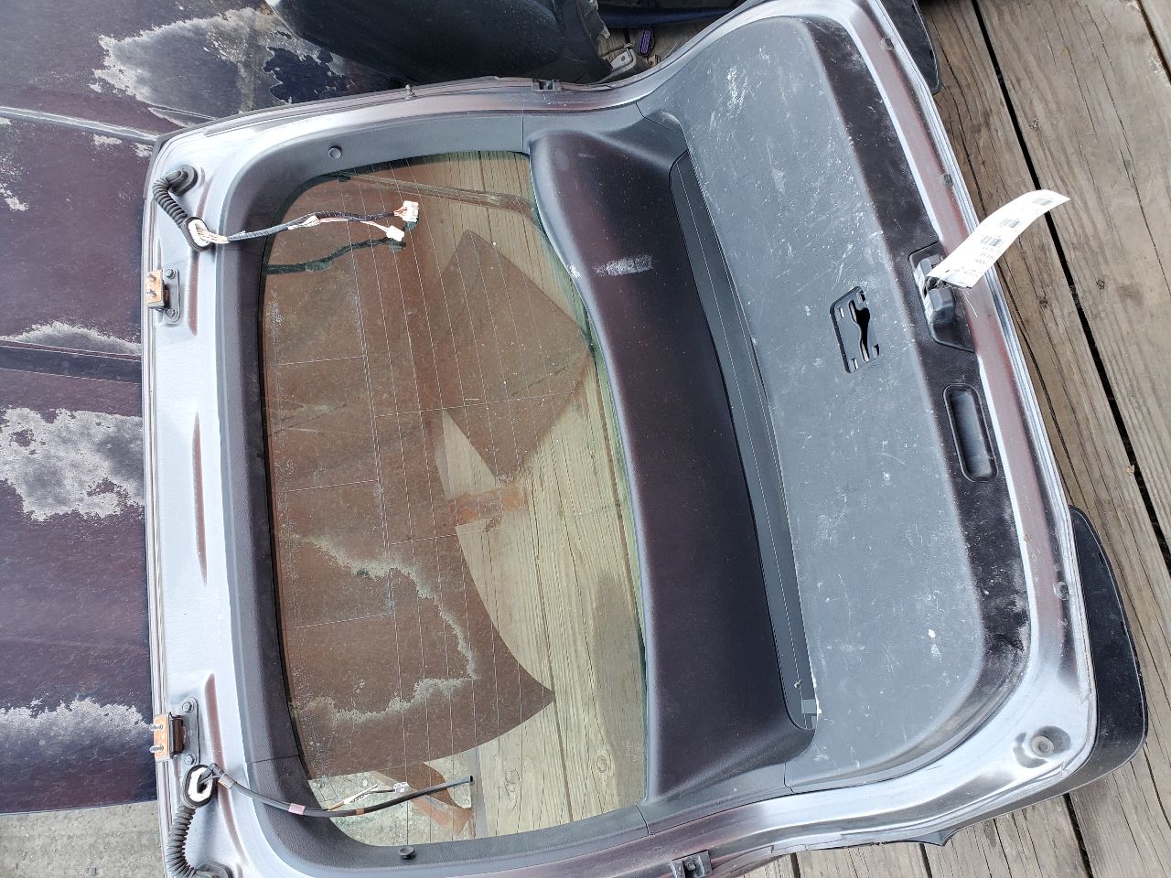 2016 TOYOTA PRIUS Decklid  Tailgate - 457479
