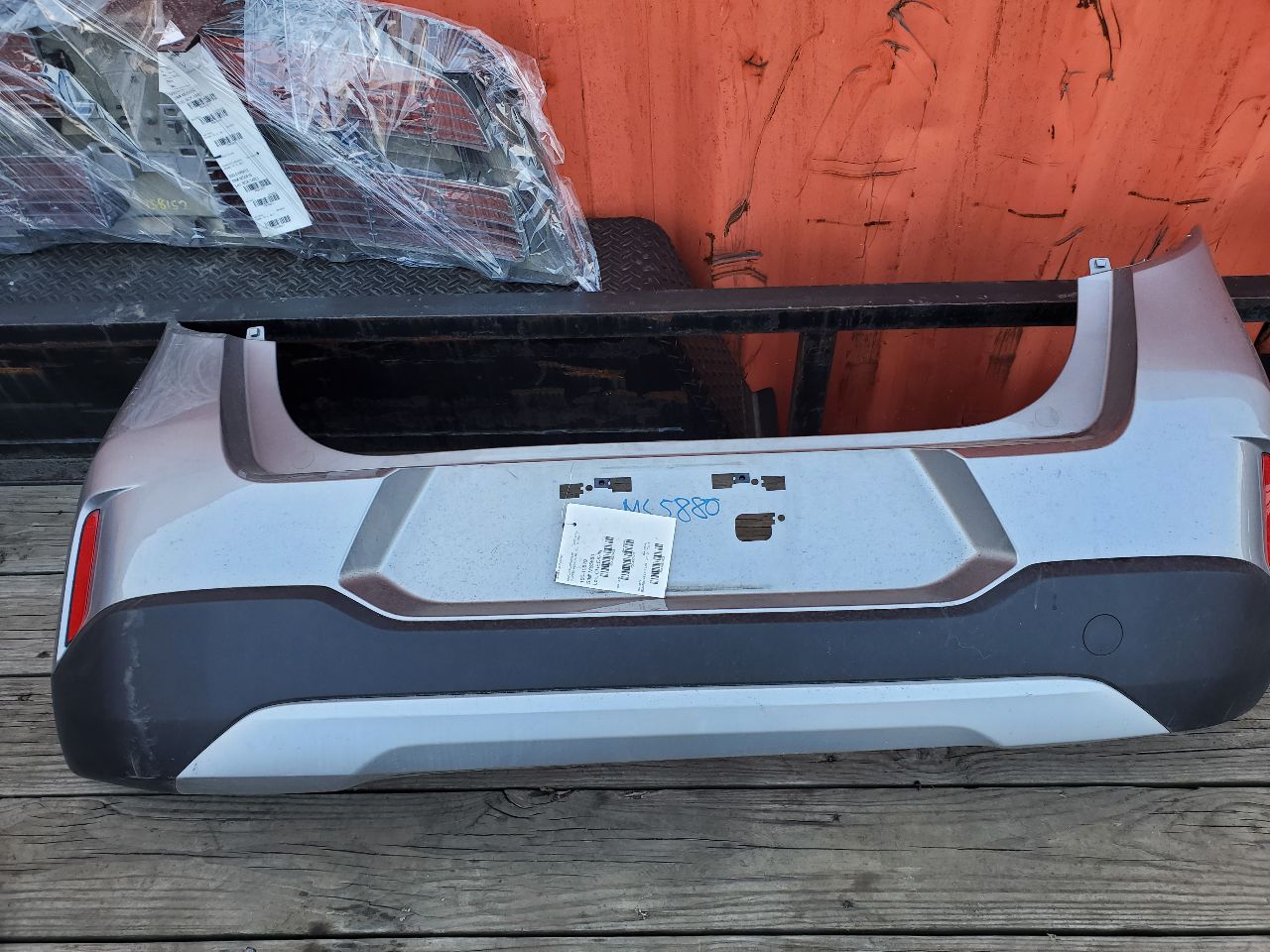 2023 KIA SOUL BUMPER ASSY, REAR - 457483