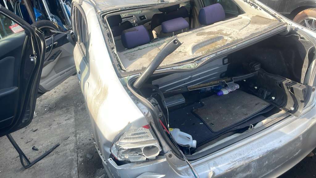 2007 HONDA CIVIC BATTERY - 457594
