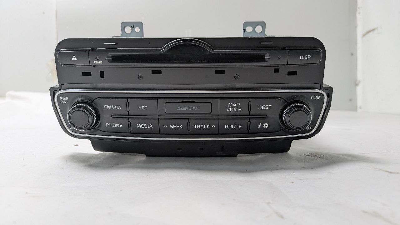 2015 KIA CADENZA Radio Audio - 457618
