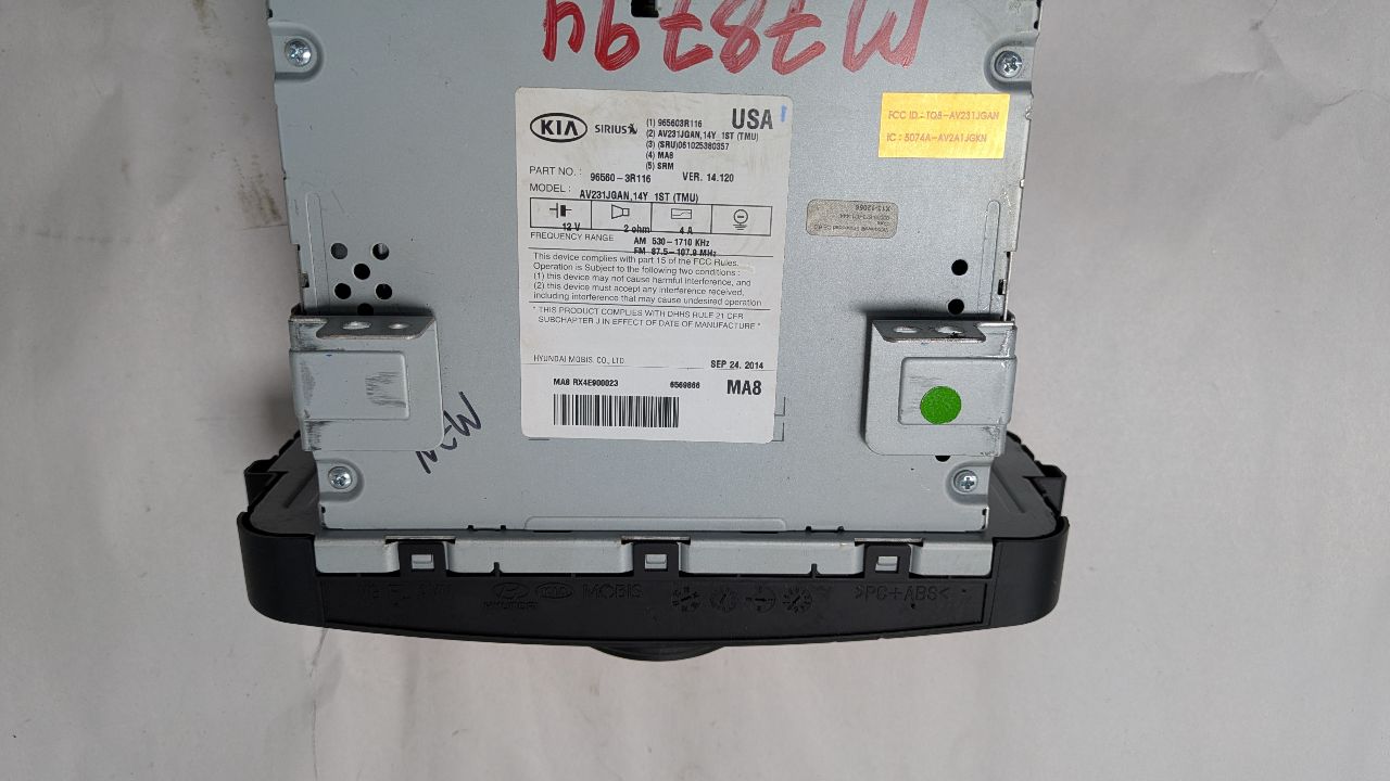 2015 KIA CADENZA Radio Audio - 457618 — photo 2