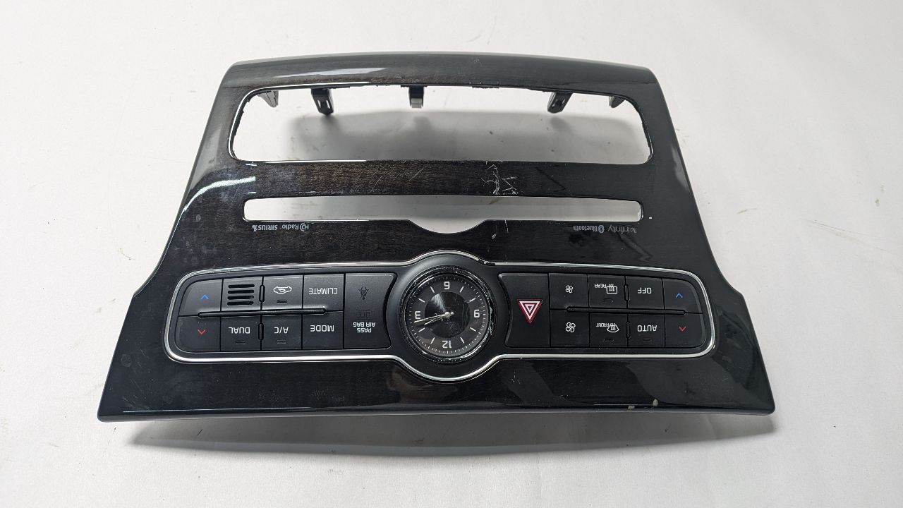 2015 KIA CADENZA TEMP CONTROL - 457619