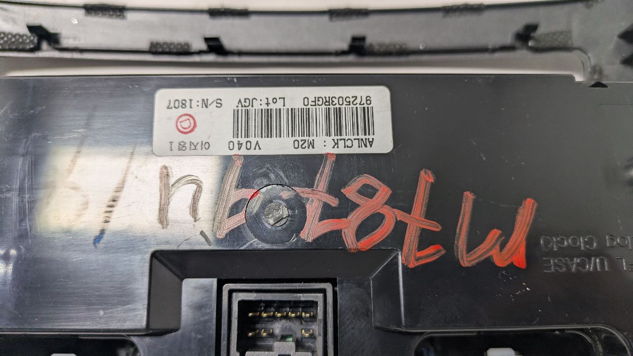 2015 KIA CADENZA TEMP CONTROL - 457619 — photo 4