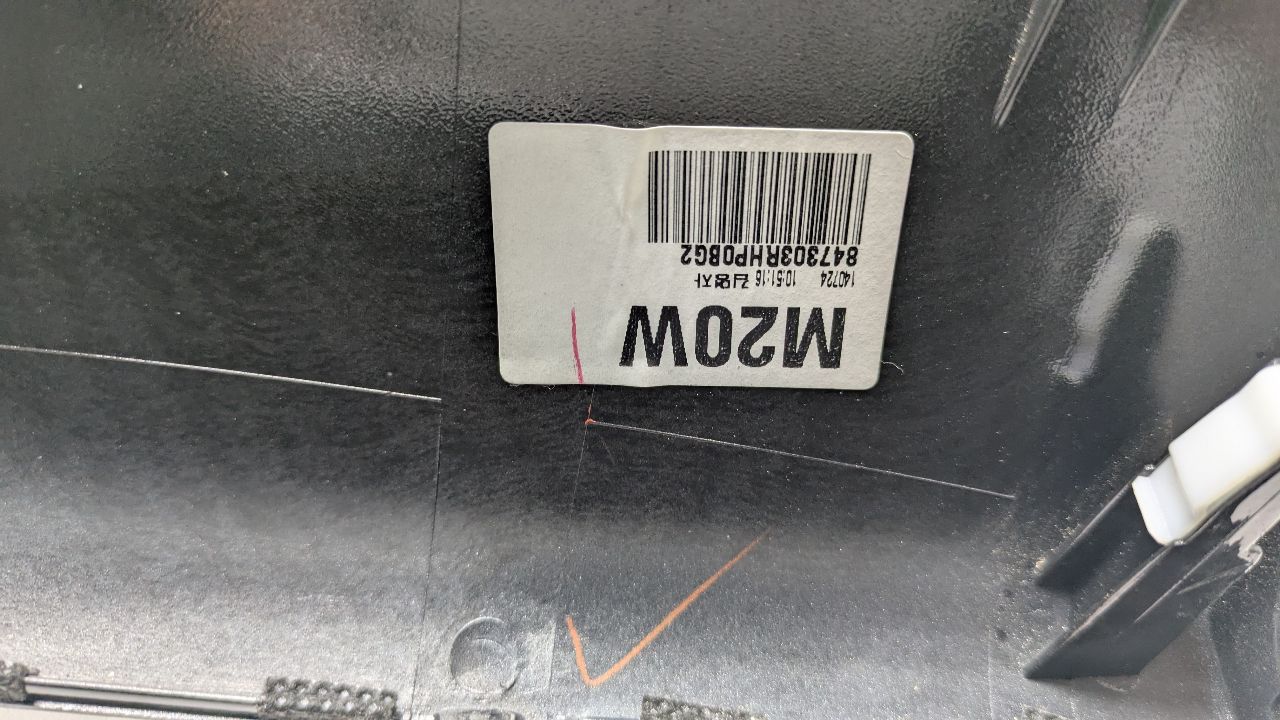 2015 KIA CADENZA TEMP CONTROL - 457619 — photo 5