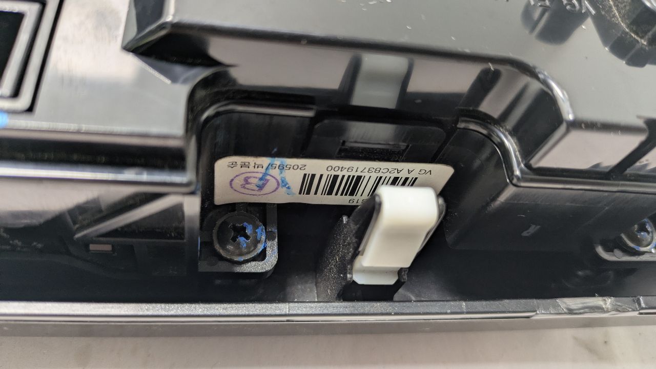 2015 KIA CADENZA TEMP CONTROL - 457619 — photo 6