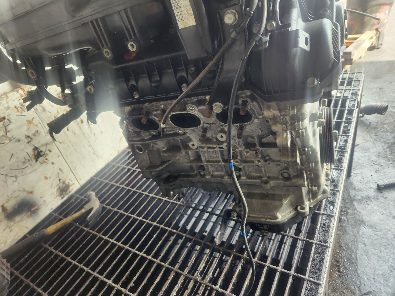 2015 KIA CADENZA ENGINE ASSEMBLY - 457621 — photo 5