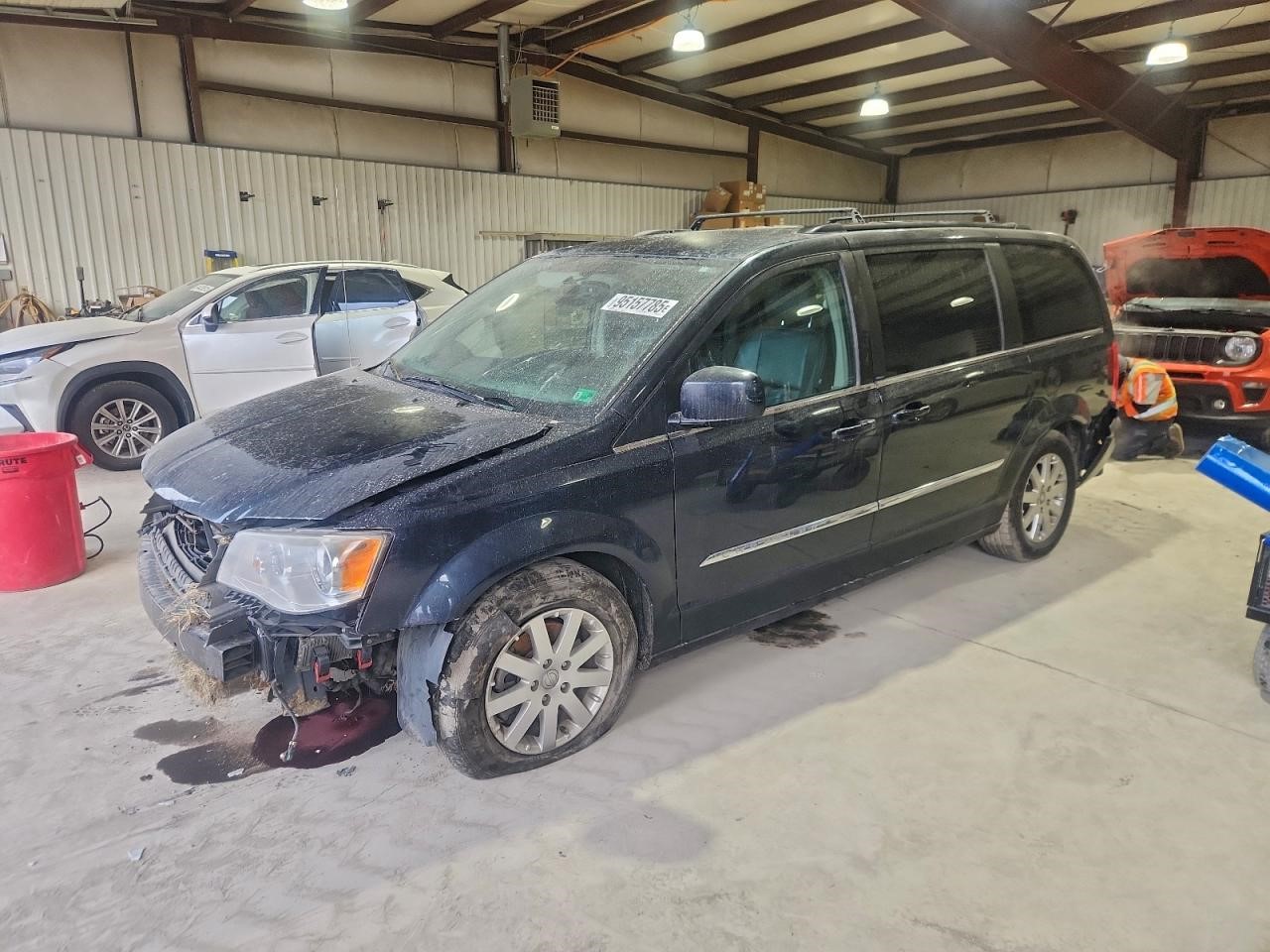 2013 CHRYSLER TOWN & COUNTRY 6cyl Gasoline 3.6 Transmiss,Transaxle - 457656