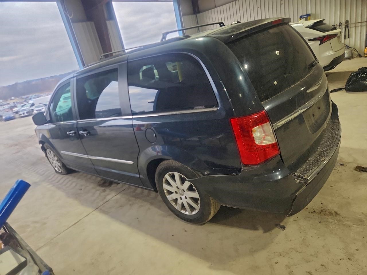 2013 CHRYSLER TOWN & COUNTRY 6cyl Gasoline 3.6 Transmiss,Transaxle - 457656 — photo 2