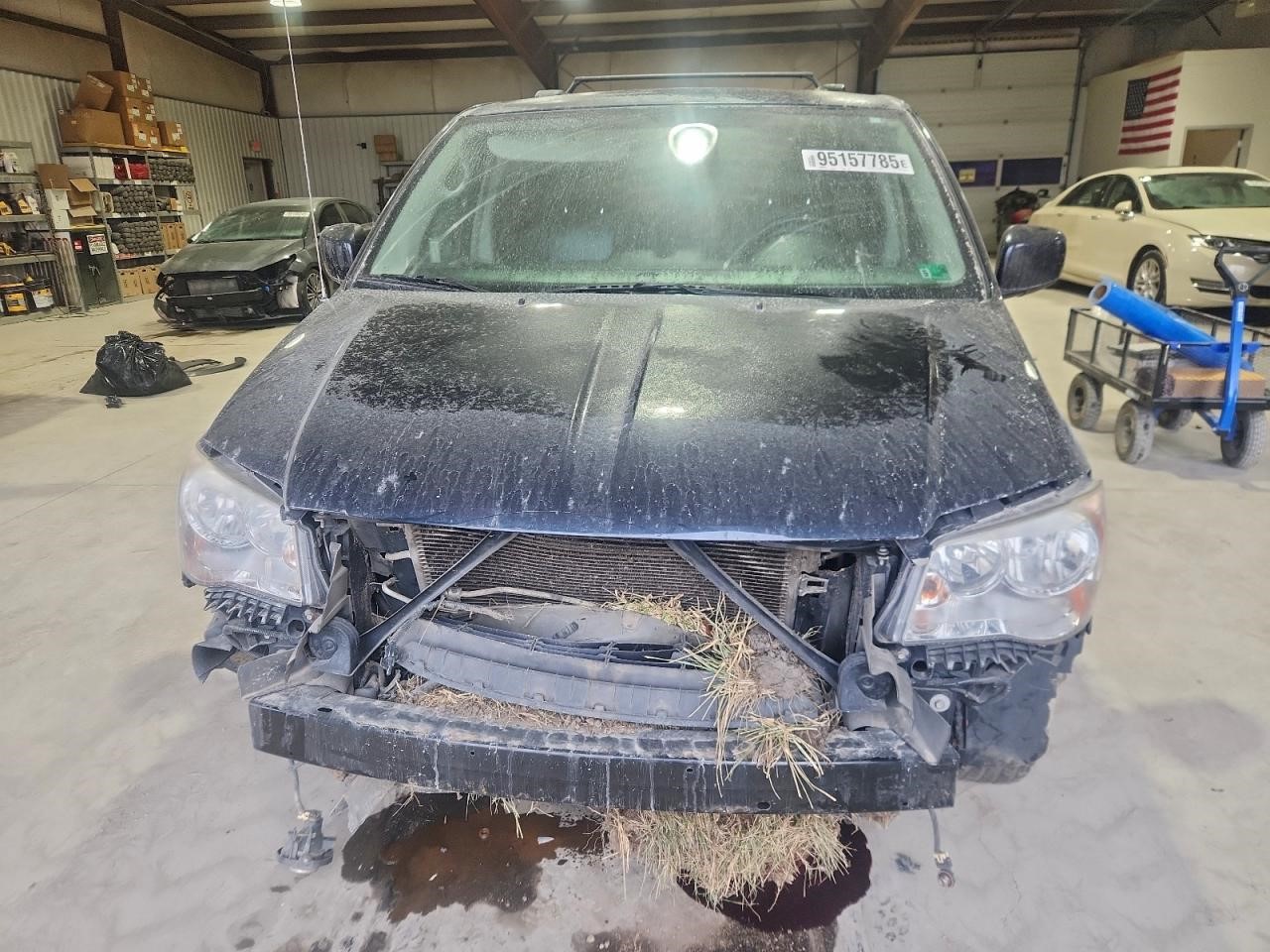 2013 CHRYSLER TOWN & COUNTRY 6cyl Gasoline 3.6 Transmiss,Transaxle - 457656 — photo 5