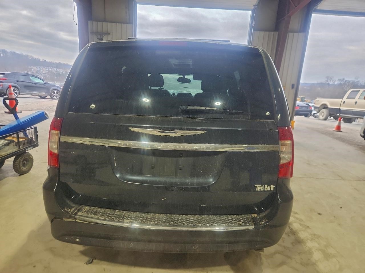 2013 CHRYSLER TOWN & COUNTRY 6cyl Gasoline 3.6 Transmiss,Transaxle - 457656 — photo 6