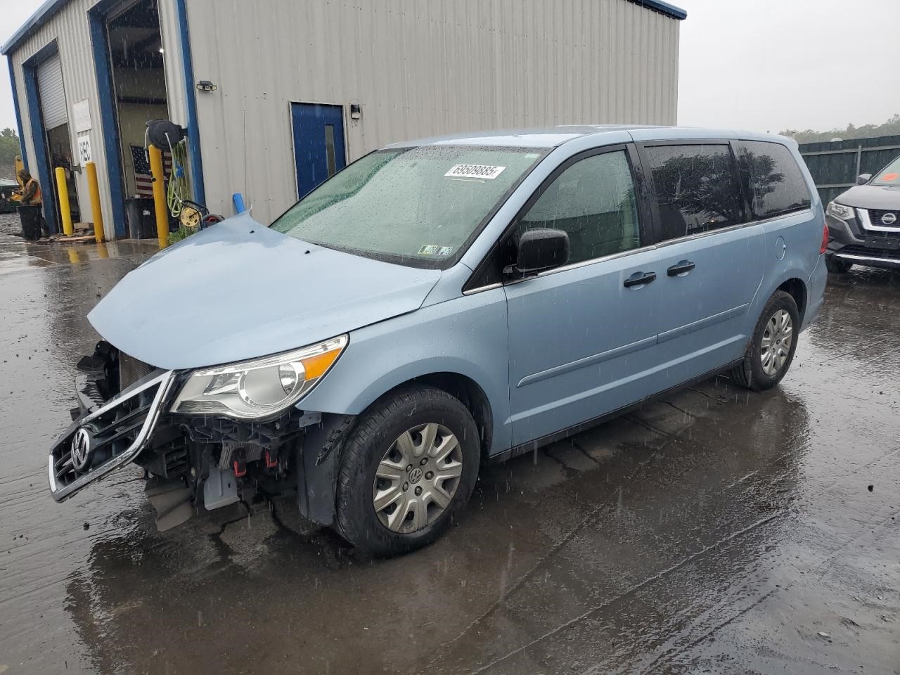 2012 VOLKSWAGEN ROUTAN 6 Cyl Gasoline 3.6 DI ENGINE ASSEMBLY - 457665