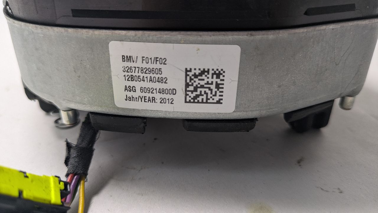 2012 BMW 750i Left AIR BAG - 457669 — photo 3