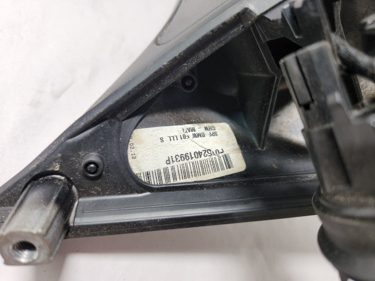 2012 BMW 750i Left SIDE VIEW MIRROR - 457670 — photo 5