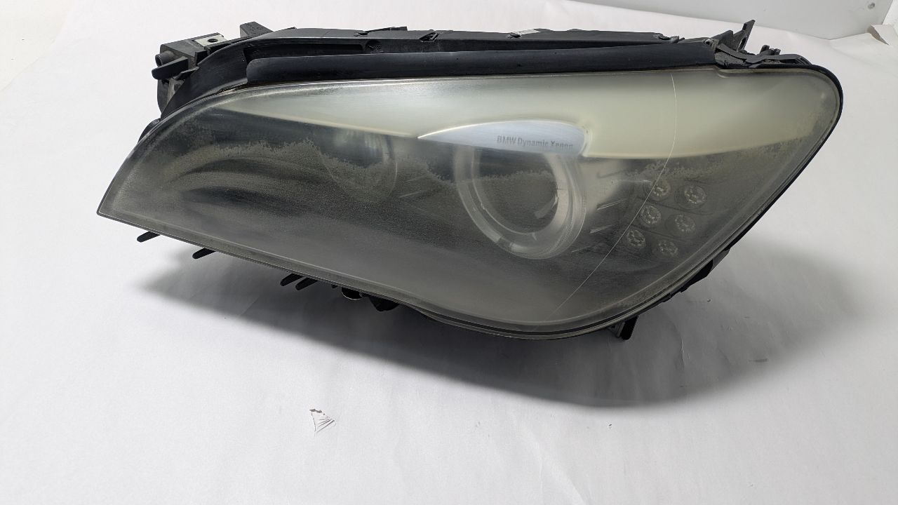 2012 BMW 750i Left HEADLAMP ASSEMBLY - 457671