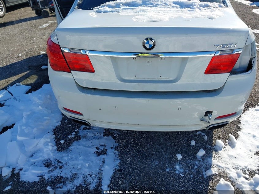 2012 BMW 750i Turbo-Supercharger - 457674