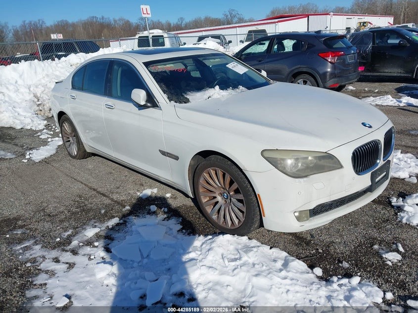 2012 BMW 750i Turbo-Supercharger - 457674 — photo 3