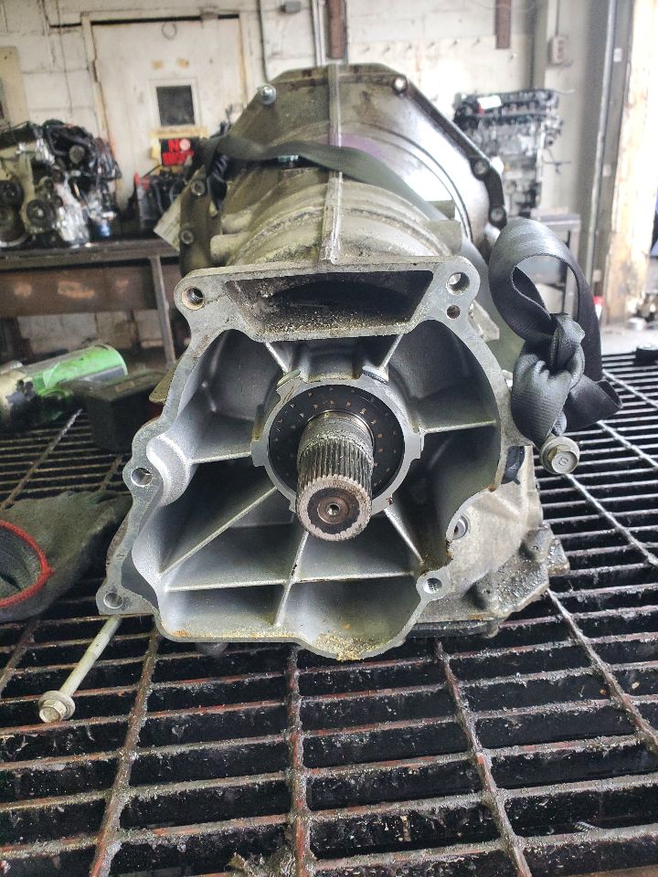 2012 BMW 750i Transmiss,Transaxle - 457675 — photo 4