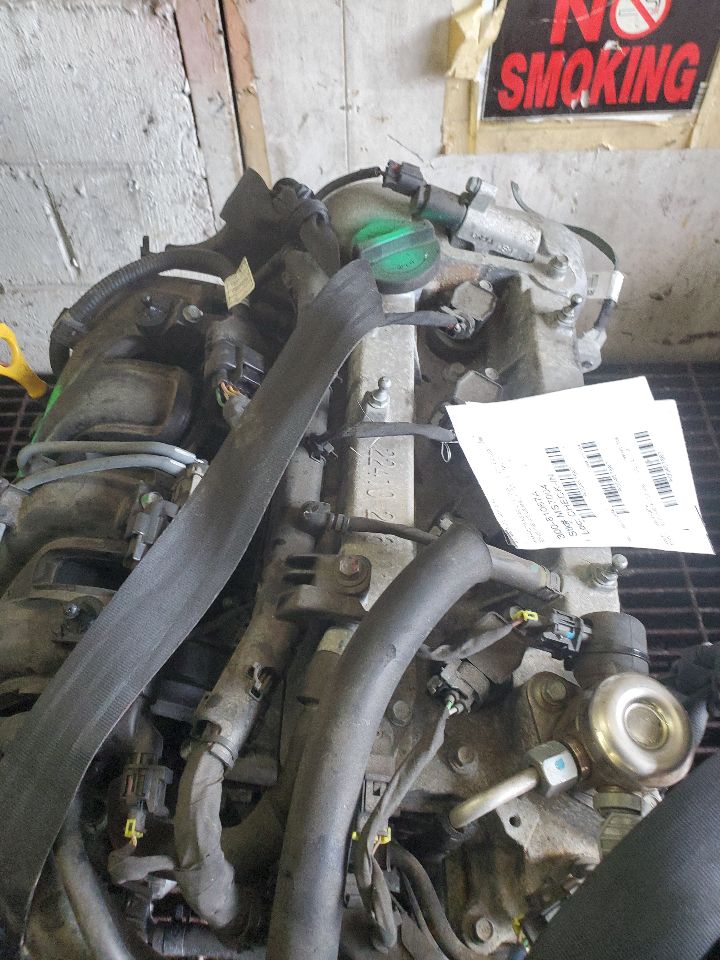 2014 HYUNDAI ACCENT ENGINE ASSEMBLY - 457687