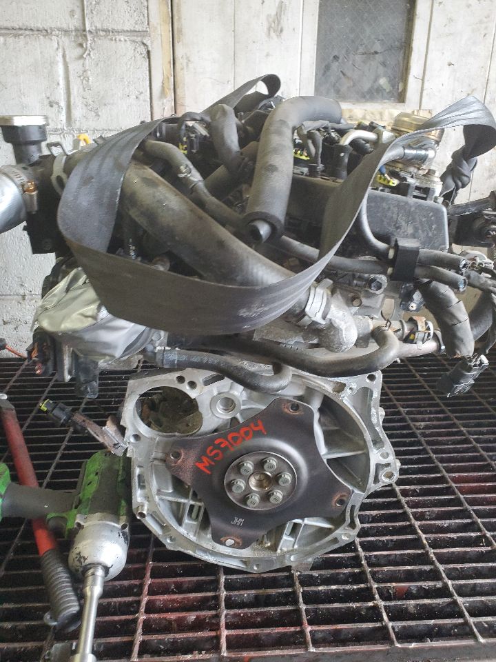 2014 HYUNDAI ACCENT ENGINE ASSEMBLY - 457687 — photo 2