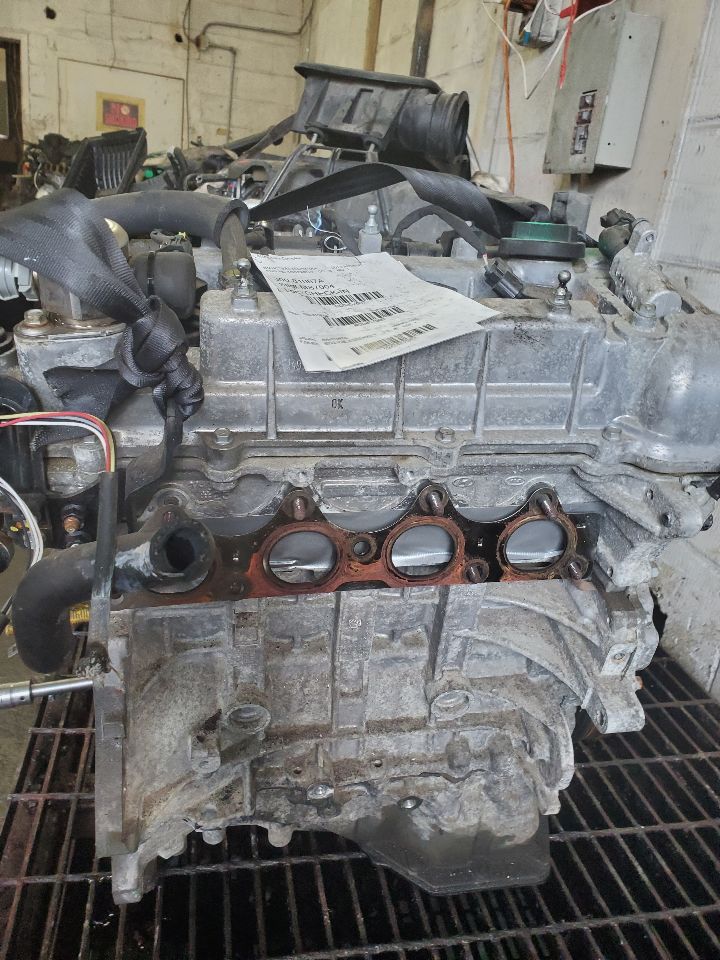 2014 HYUNDAI ACCENT ENGINE ASSEMBLY - 457687 — photo 3