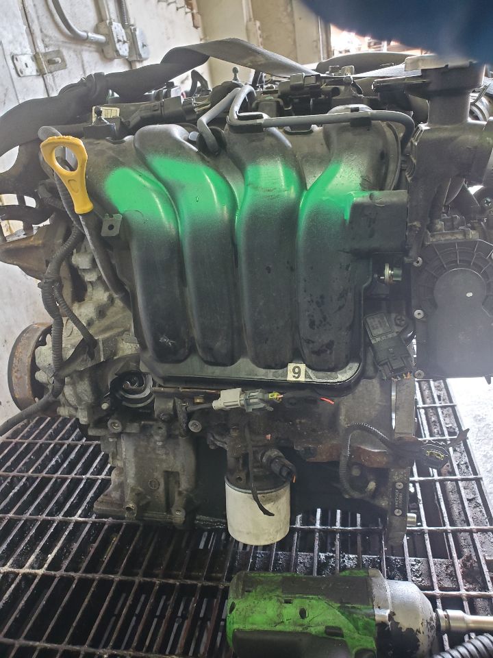 2014 HYUNDAI ACCENT ENGINE ASSEMBLY - 457687 — photo 4