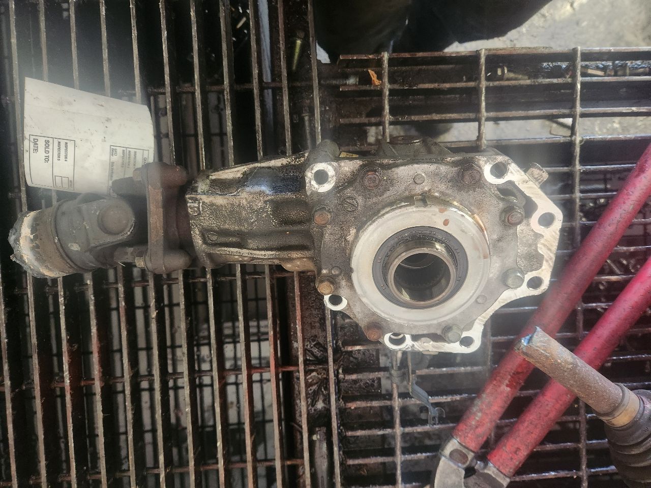 2009 ACURA MDX TRANSFER CASE ASSY - 457702