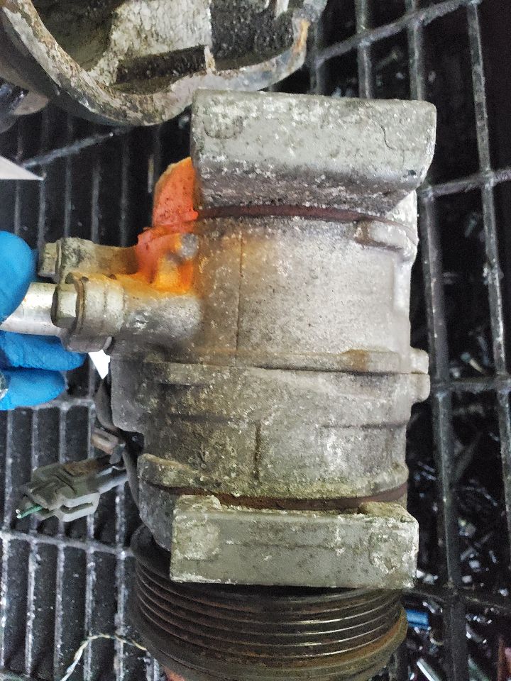 2012 GMC SIERRA 1500 PICKUP AC COMPRESSOR - 457713 — photo 2