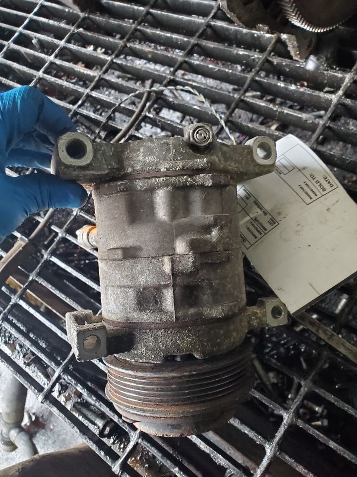 2012 GMC SIERRA 1500 PICKUP AC COMPRESSOR - 457713 — photo 4