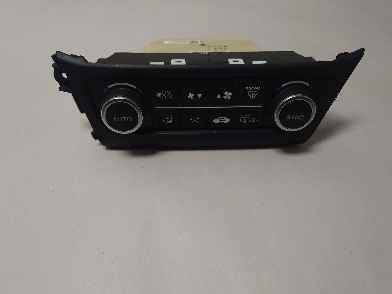 2020 ACURA ILX TEMP CONTROL - 457726